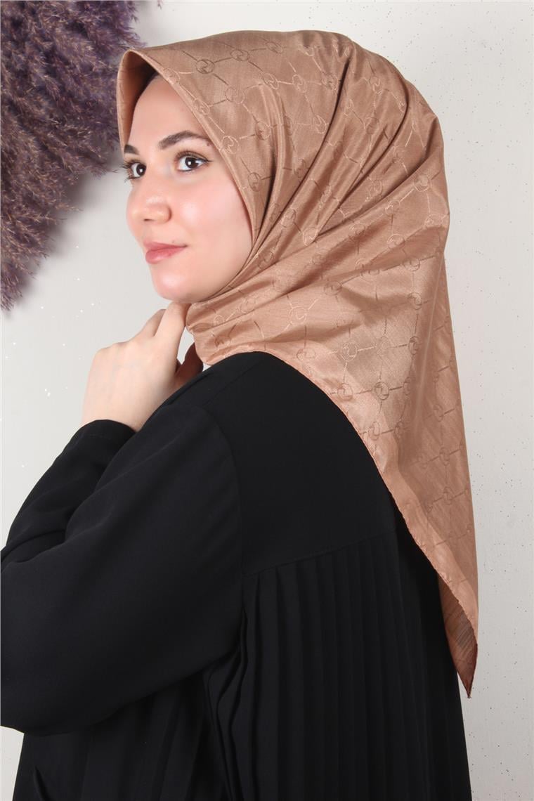 Fashion Monogram Eşarp 8089-6 Fondöten
