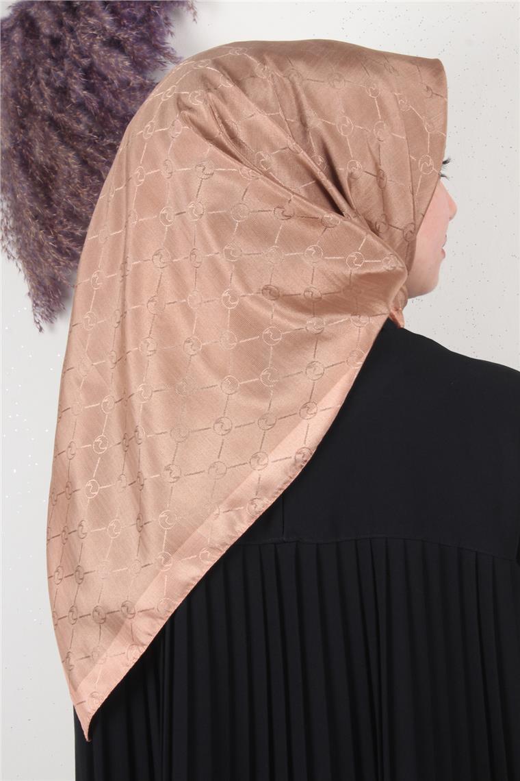 Fashion Monogram Eşarp 8089-6 Fondöten
