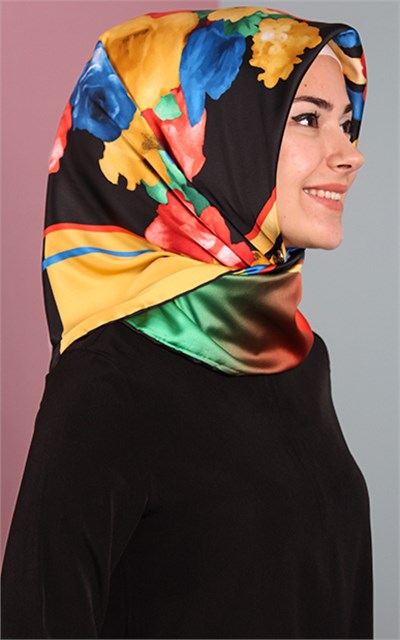 İndirimli Piramit Eşarp 11240-15 