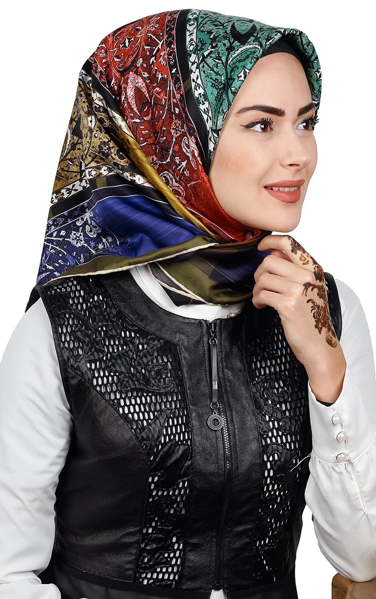 Levidor İpek Eşarp 12640-1