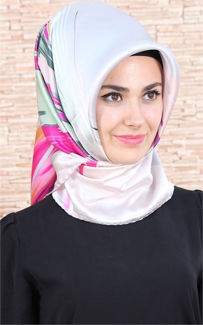 6424230-371 PİERRE CARDİN GRİ PEMBE