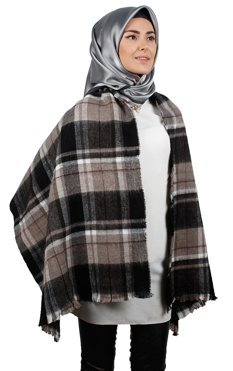 Yün Omuz Şalı 9001-19