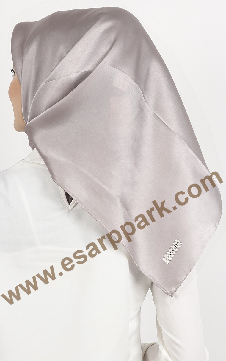 Fiesta Düz Renk İpek Eşarp 1600-15