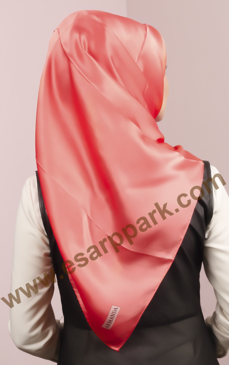 Fiesta Düz Renk İpek Eşarp 1600-19