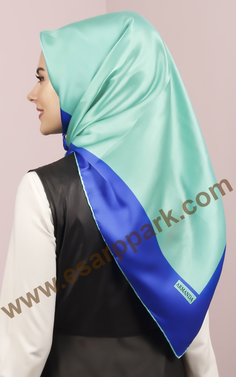 Fiesta Düz Renk İpek Eşarp 1600-33