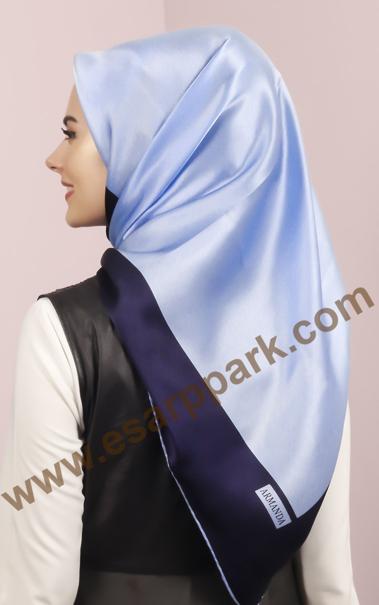 Fiesta Düz Renk İpek Eşarp 1600-34