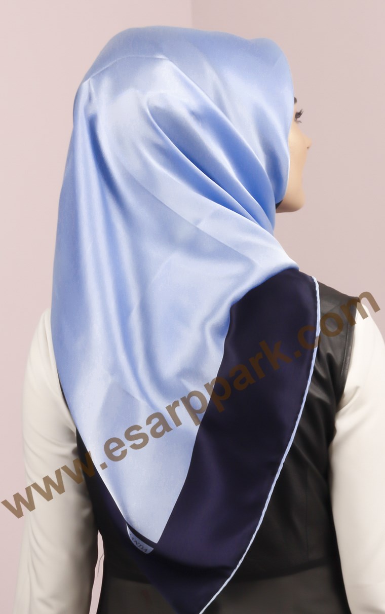 Fiesta Düz Renk İpek Eşarp 1600-34