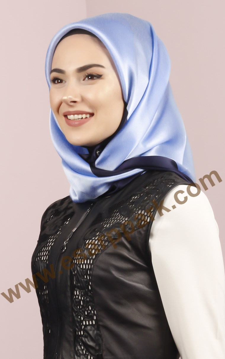 Fiesta Düz Renk İpek Eşarp 1600-34