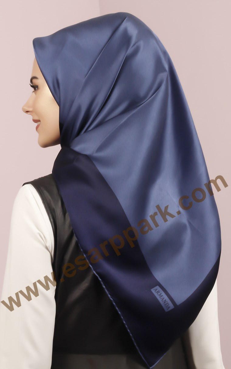Fiesta Düz Renk İpek Eşarp 1600-35