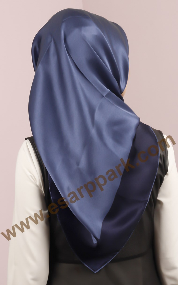 Fiesta Düz Renk İpek Eşarp 1600-35
