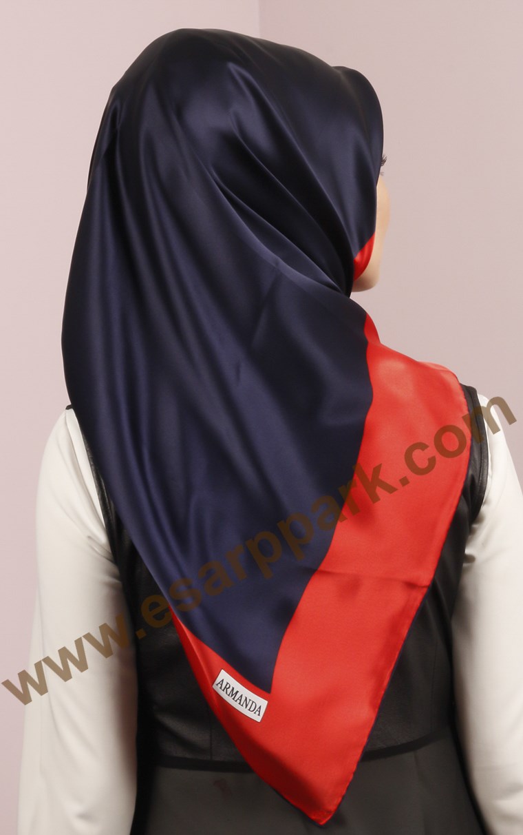 Fiesta Düz Renk İpek Eşarp 1600-36