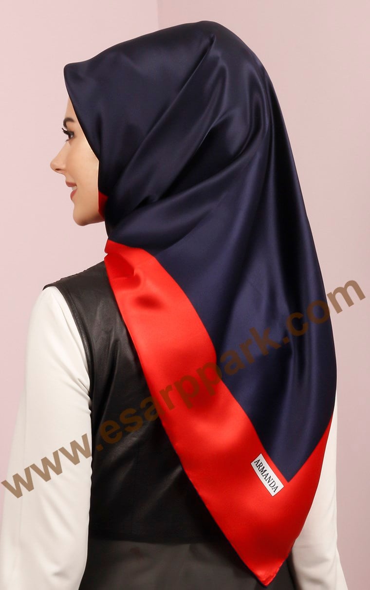 Fiesta Düz Renk İpek Eşarp 1600-36