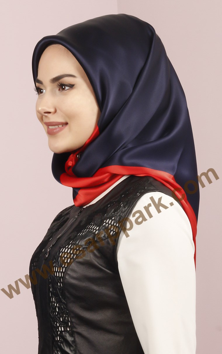 Fiesta Düz Renk İpek Eşarp 1600-36