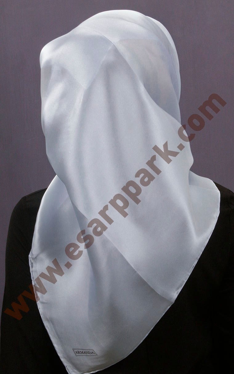 Fiesta Düz Renk İpek Eşarp 1600-50