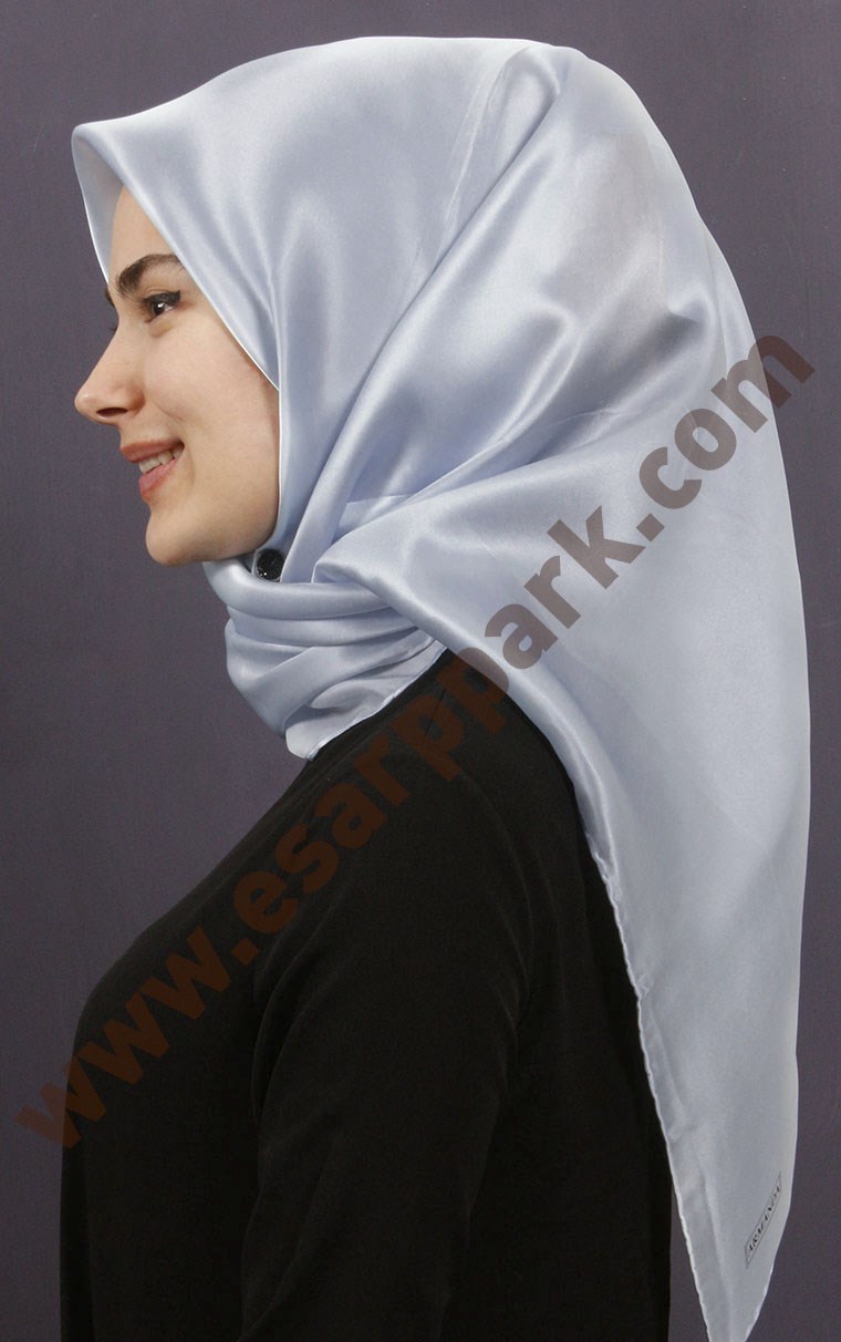 Fiesta Düz Renk İpek Eşarp 1600-50