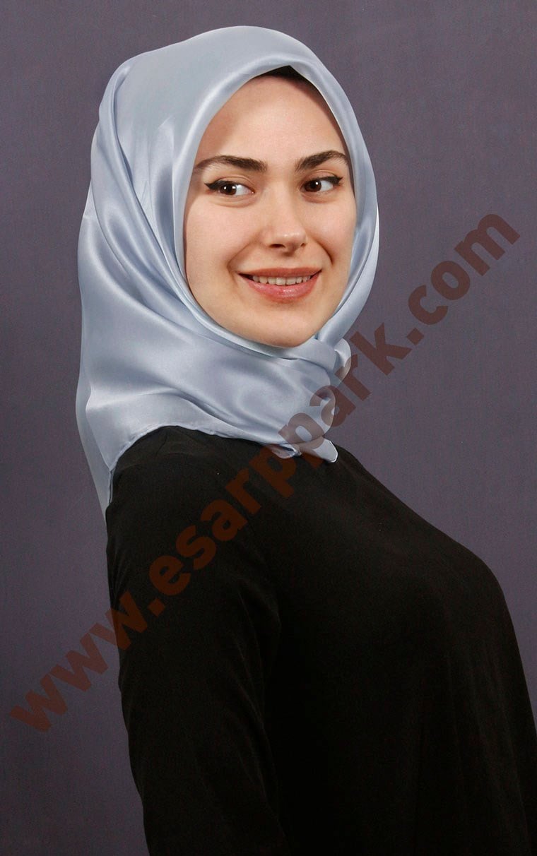 Fiesta Düz Renk İpek Eşarp 1600-50
