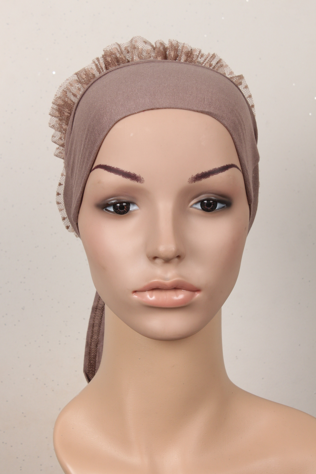Fırfırlı Kaymaz Bone 2566-6