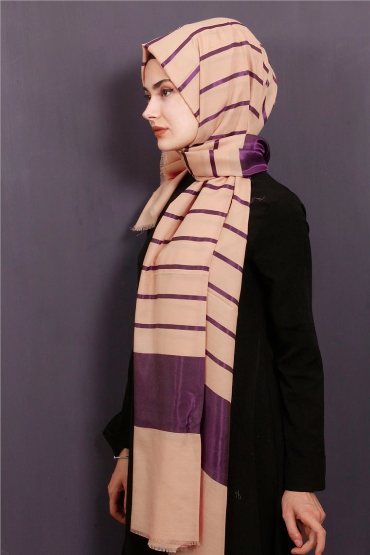 Floşlu Şal 1235-18