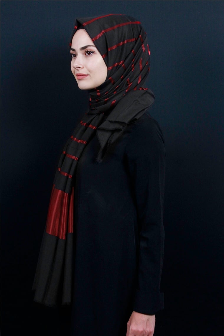 Floşlu Şal 1235-27