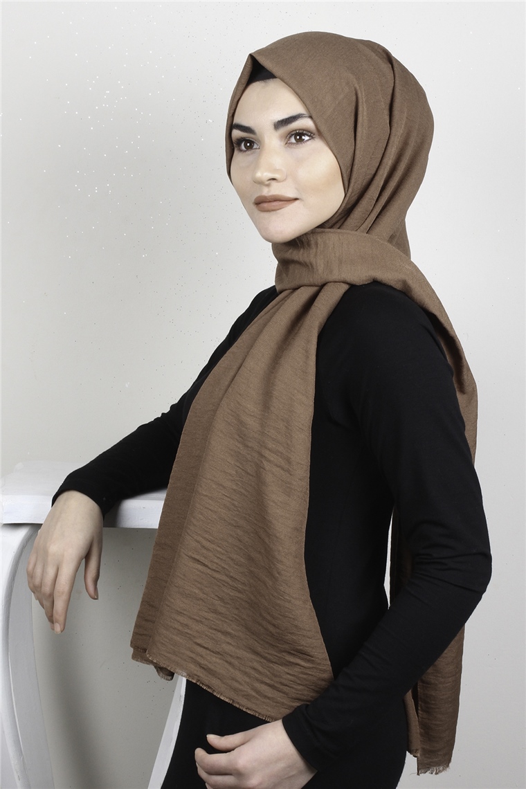 Fresh Cazz Şal 1485-1 Soğan Kabuğu