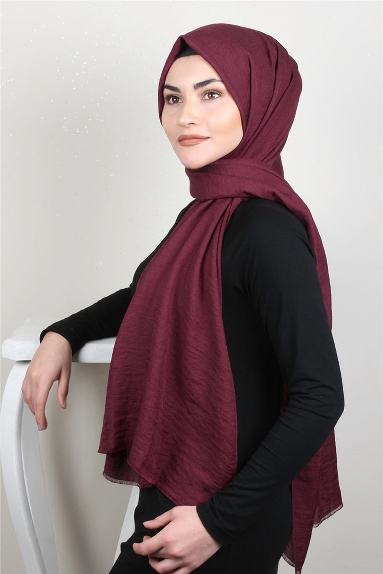 Fresh Cazz Şal 1485-10 Vişne Çürüğü