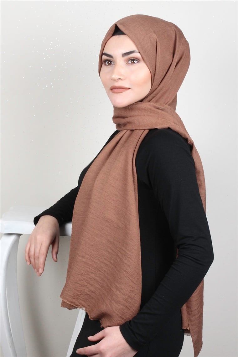 Fresh Cazz Şal 1485-12 Camel