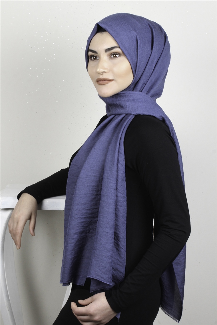 Fresh Cazz Şal 1485-2 İndigo