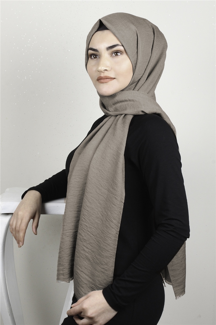 Fresh Cazz Şal 1485-20 Vizon
