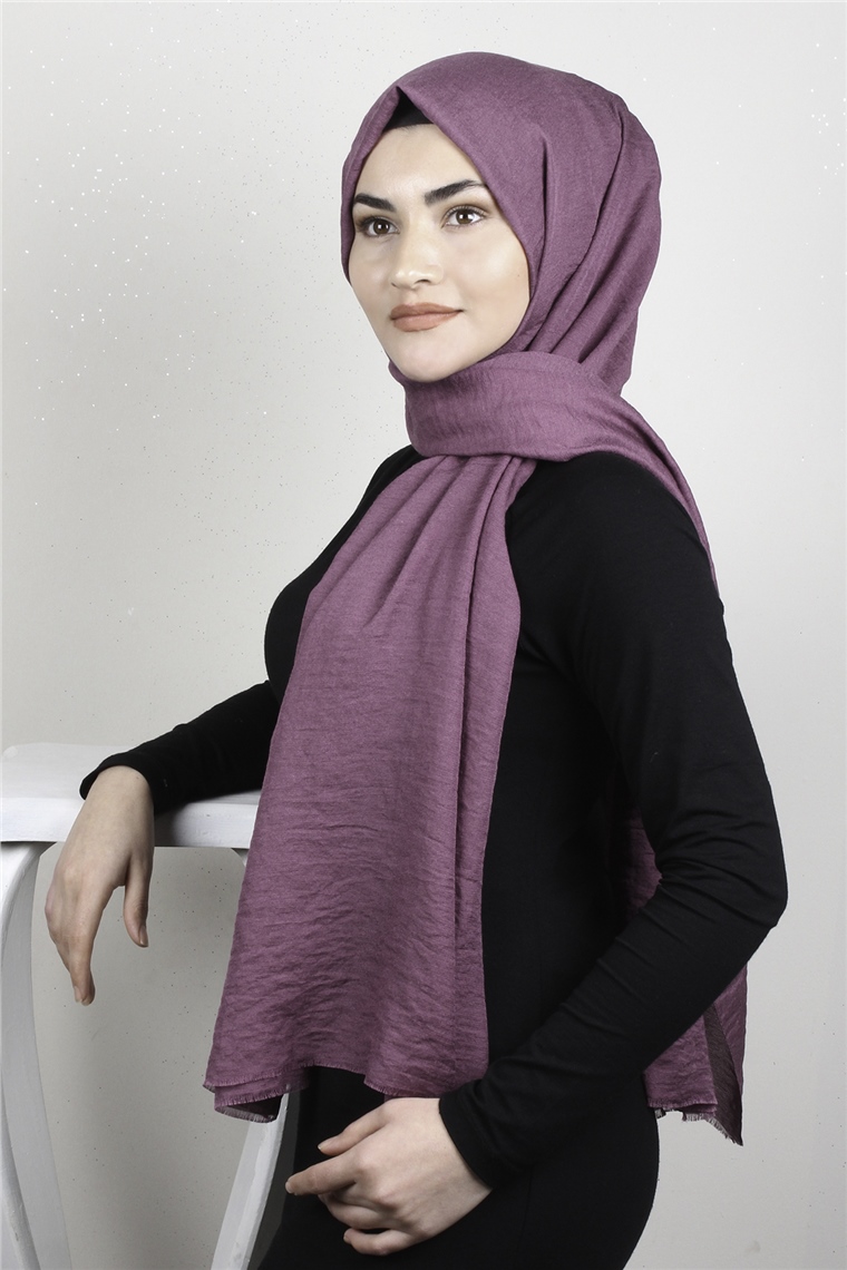 Fresh Cazz Şal 1485-21 Gül Kurusu