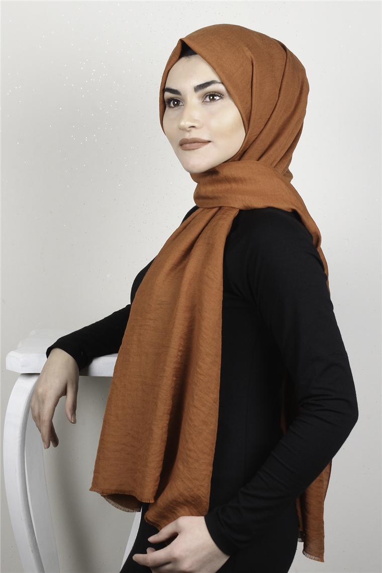 Fresh Cazz Şal 1485-4 Kiremit