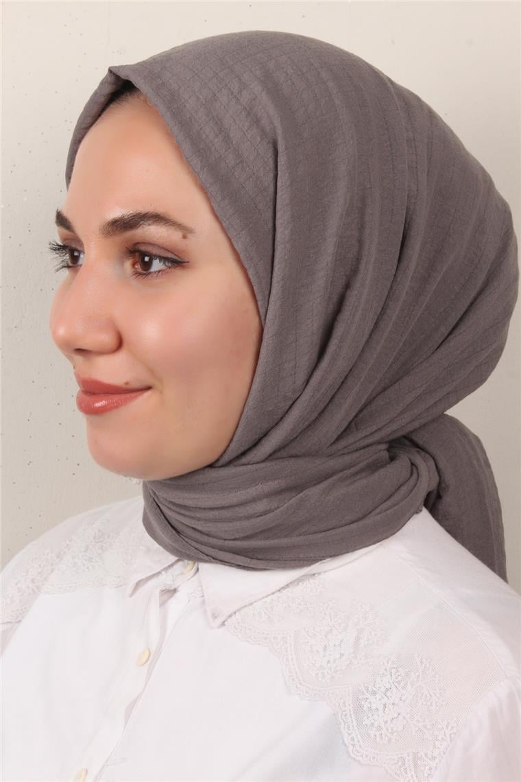 Fresh Pamuk Şal 1488-13 Füme