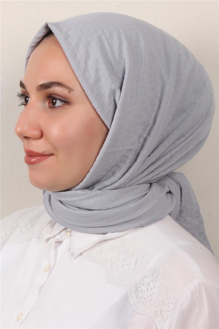Fresh Pamuk Şal 1488-15 Buz Mavisi