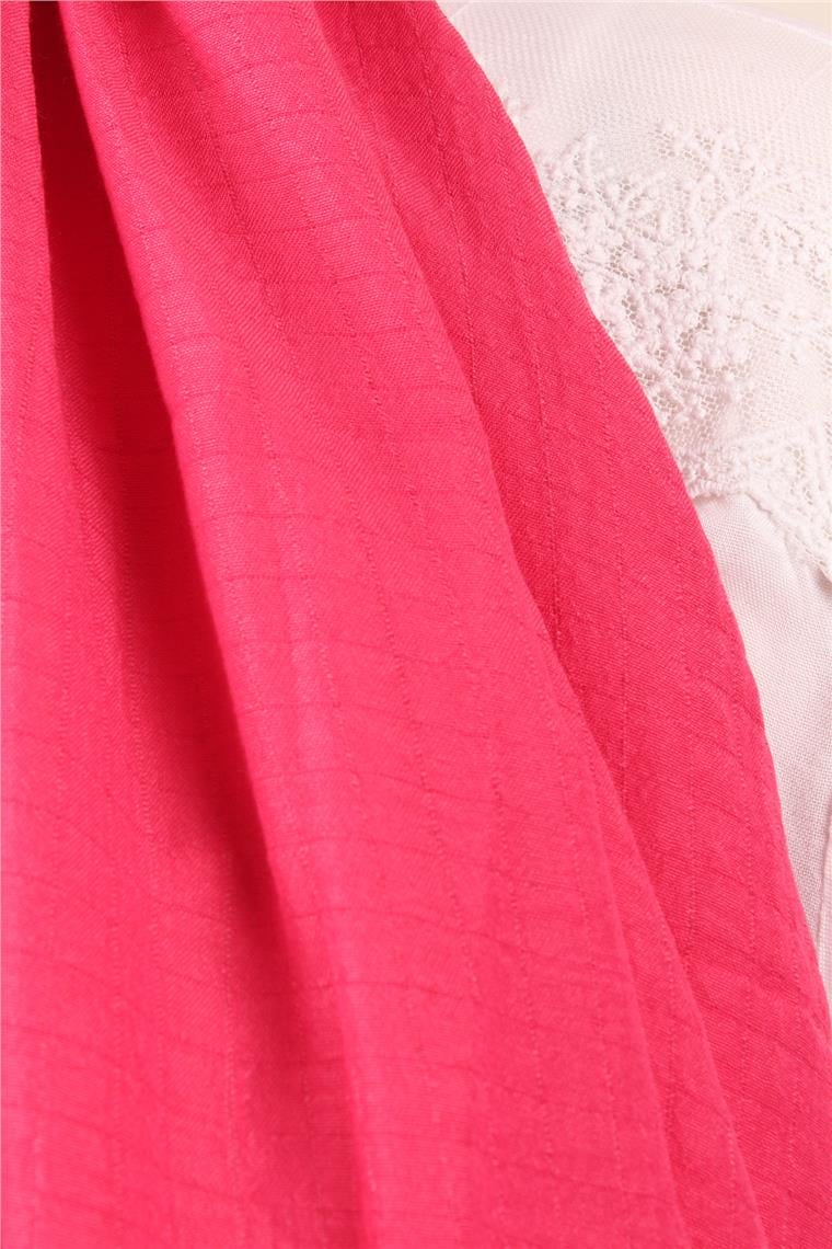 Fresh Pamuk Şal 1488-3 Pembe