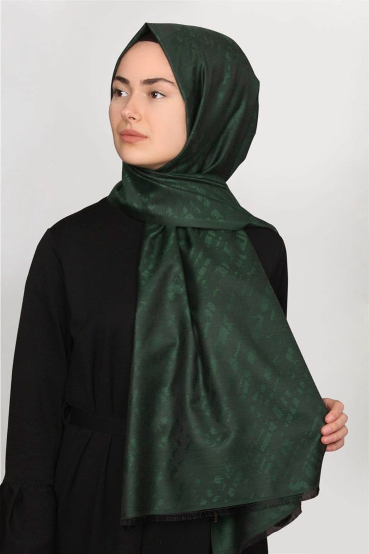 Frezya Şal 1641-17 Zümrüt