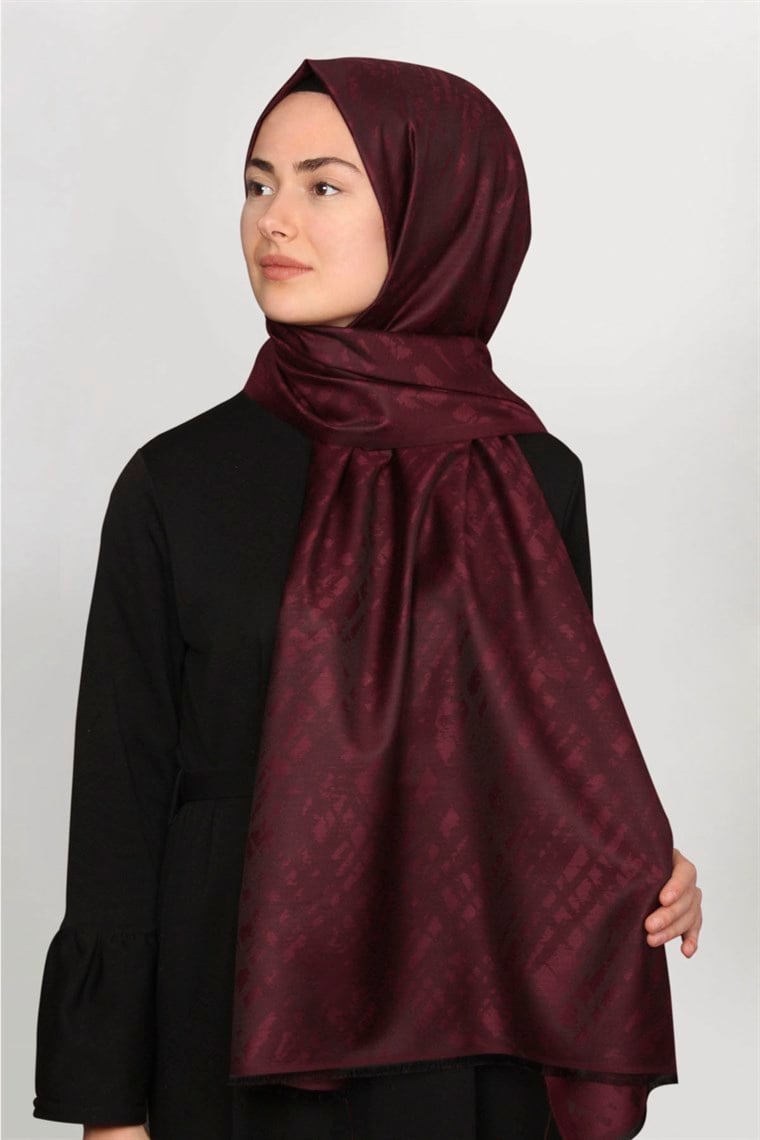 Frezya Şal 1641-6 Vişne Çürüğü