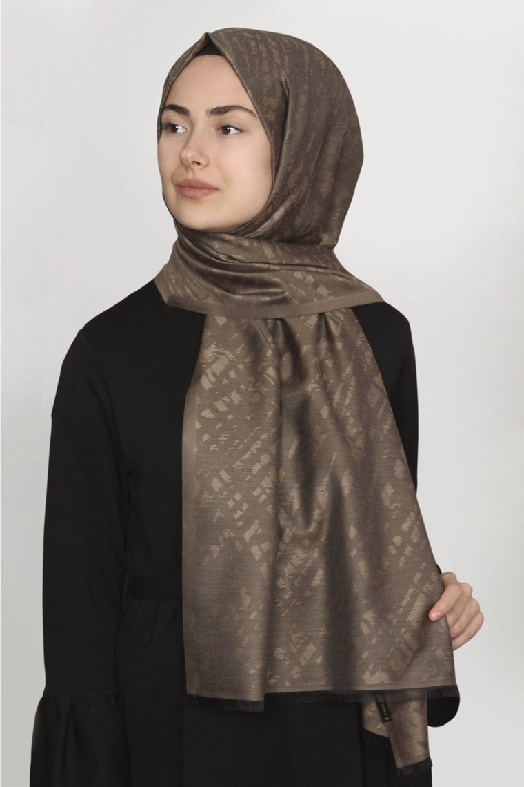Frezya Şal 1641-9 Vizon