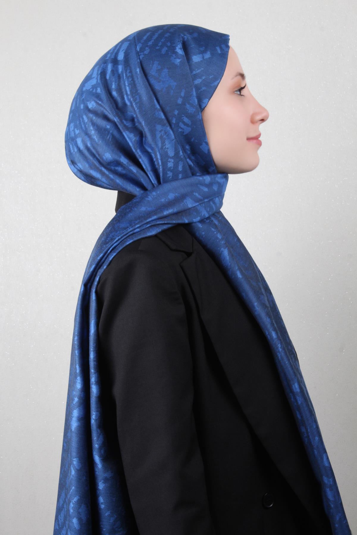 Frezya Şal 1642-12 Saks 