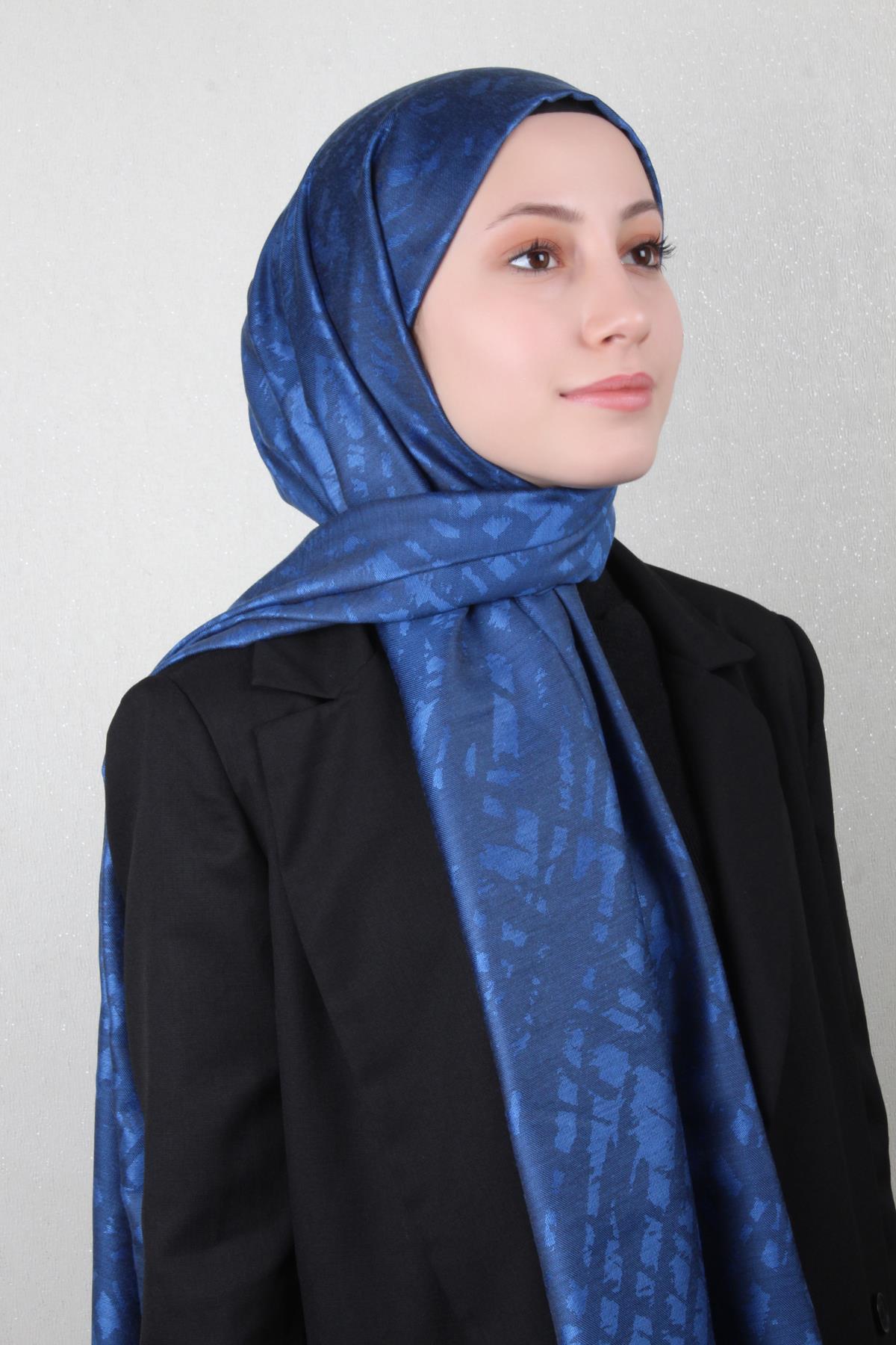 Frezya Şal 1642-12 Saks 