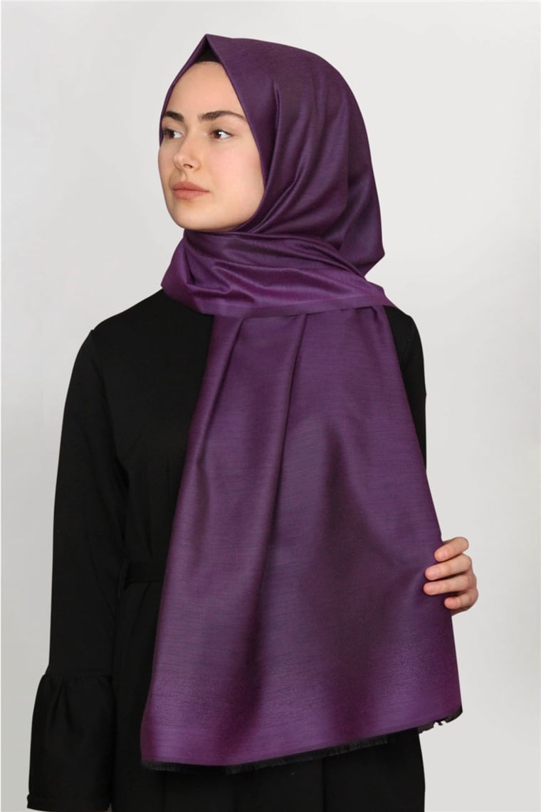 Frezya Şal 1642-33 Mor