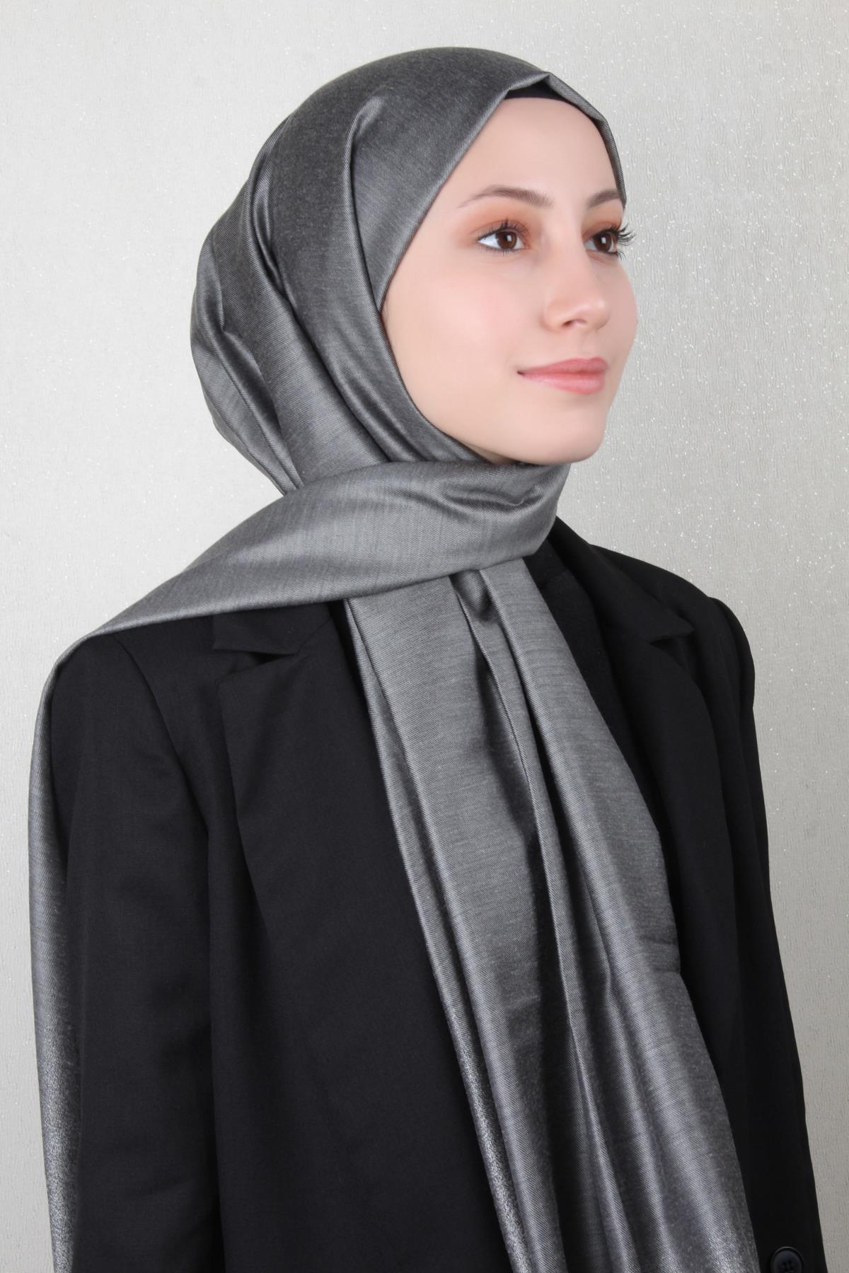 Frezya Şal 1642-36 Gri
