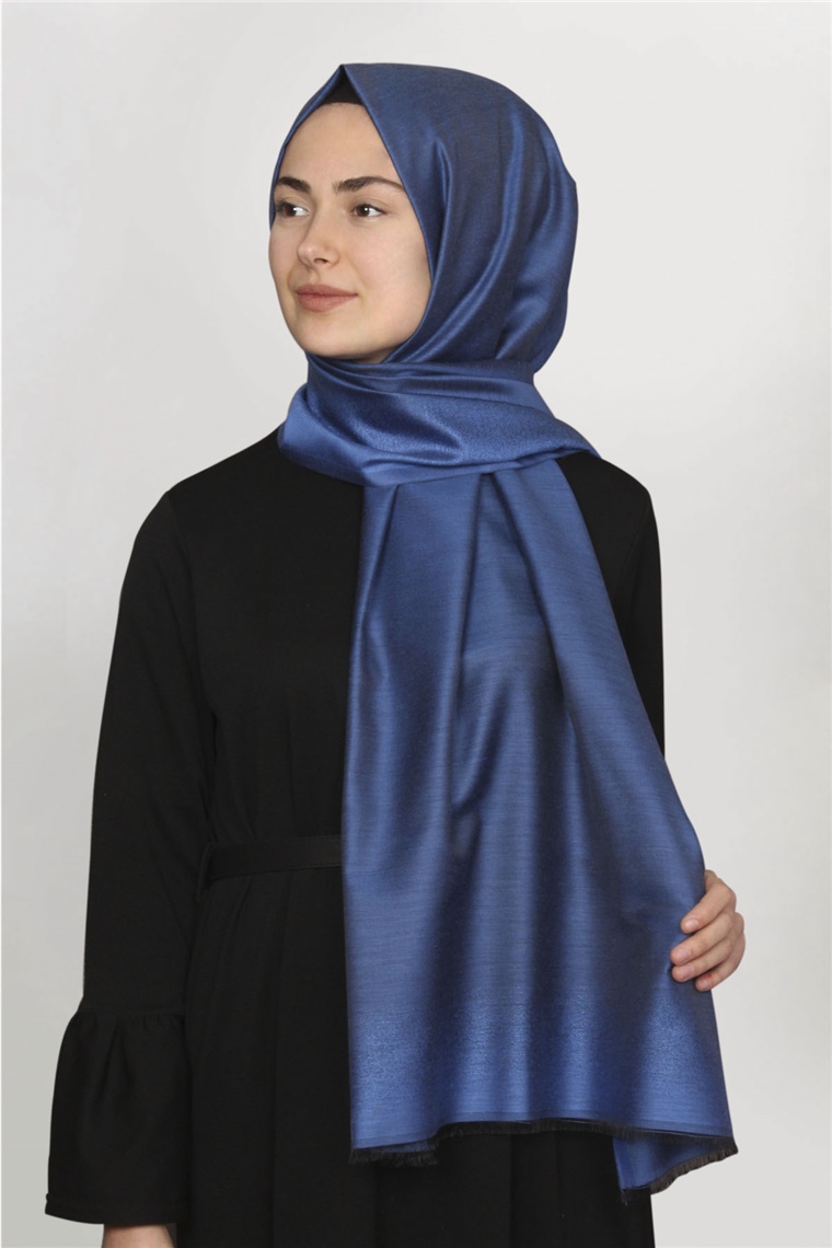 Frezya Şal 1642-41 Mavi