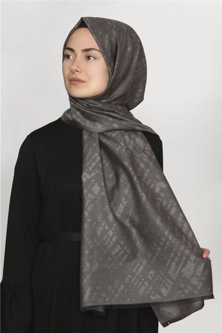 Frezya Şal 1642-7 Füme