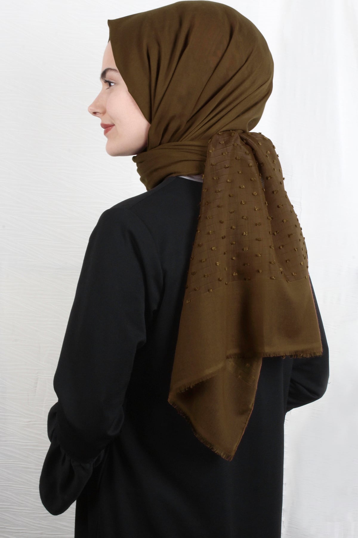 Gardenya Şal 2807-5 Karamel