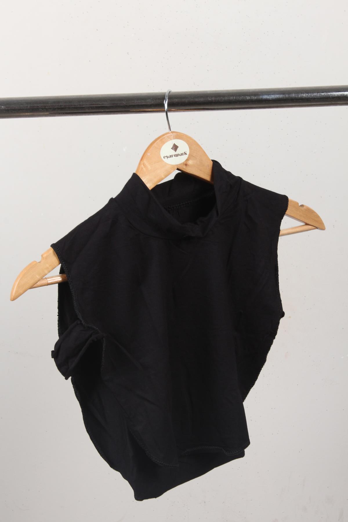 Geçmeli Boyunluk 2575-1 Siyah