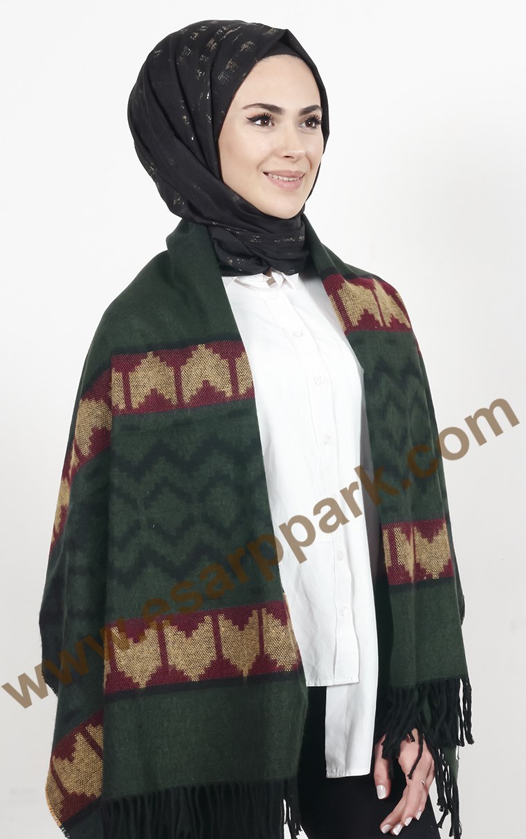 Geniş Omuz Şalı 511-0021