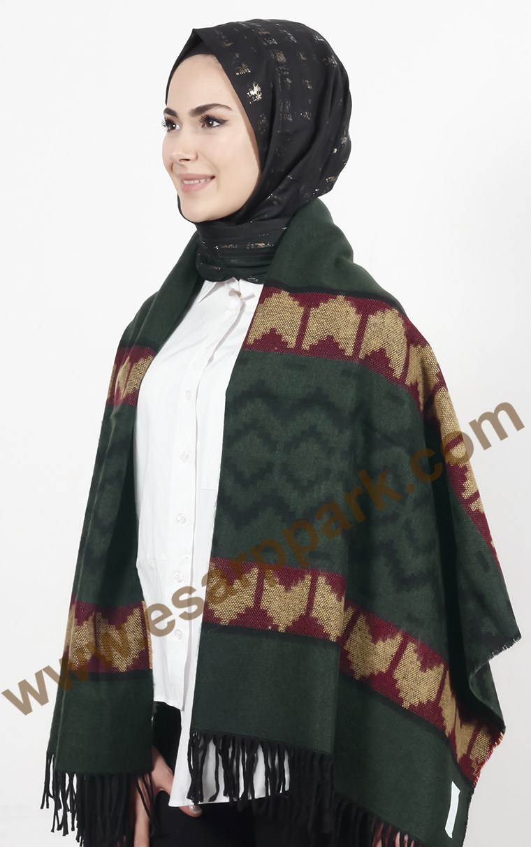 Geniş Omuz Şalı 511-0021