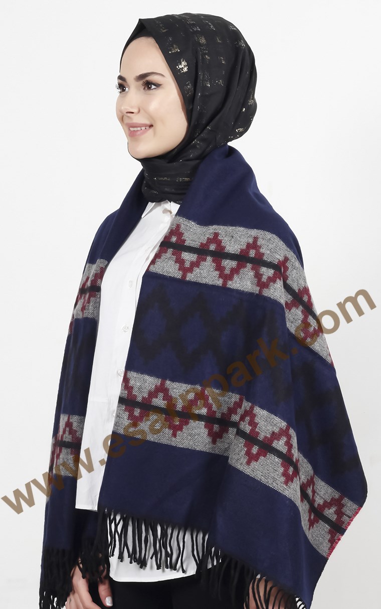 Geniş Omuz Şalı 511-0022