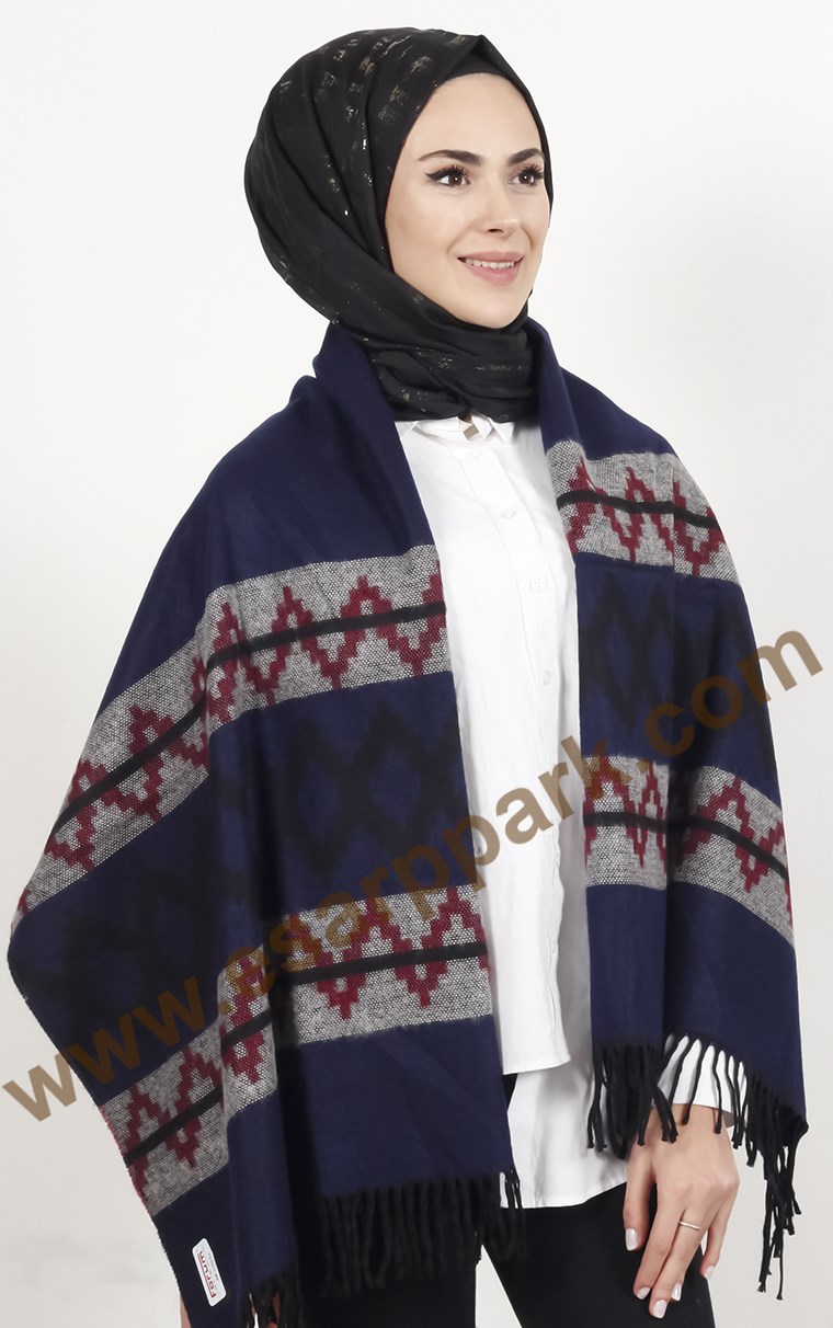 Geniş Omuz Şalı 511-0022