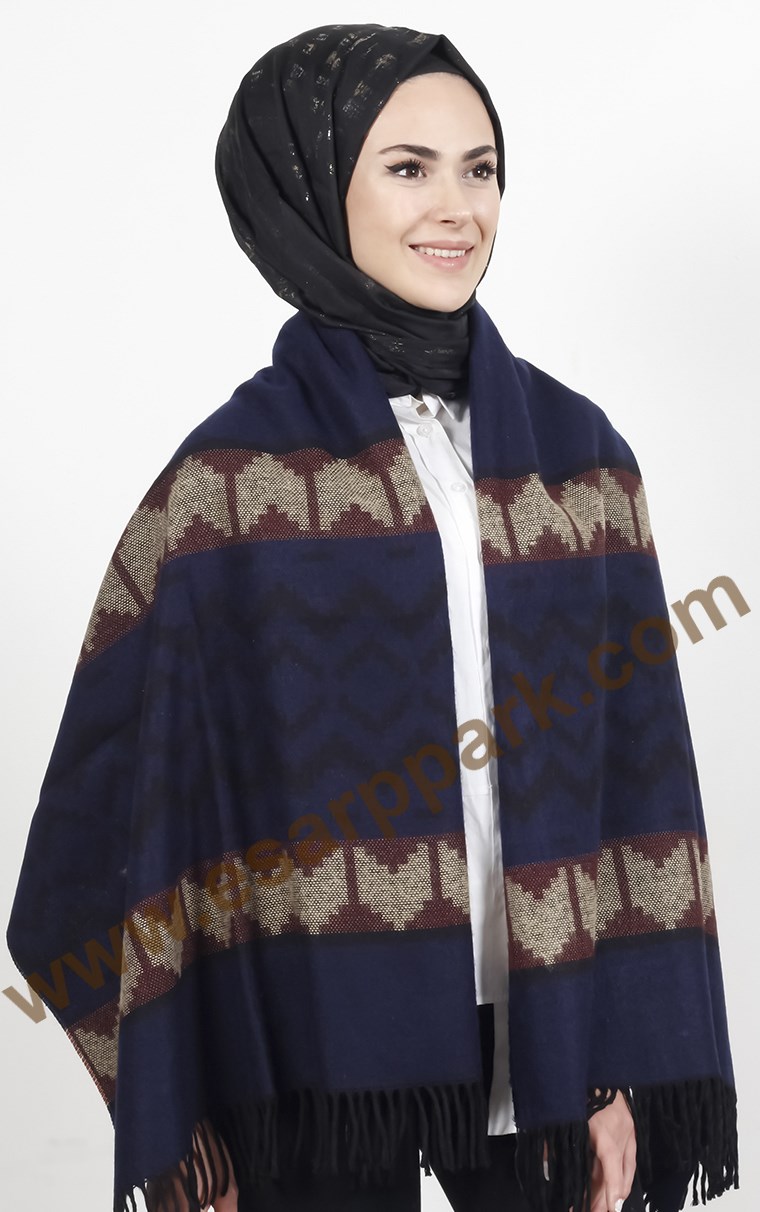 Geniş Omuz Şalı 511-0023