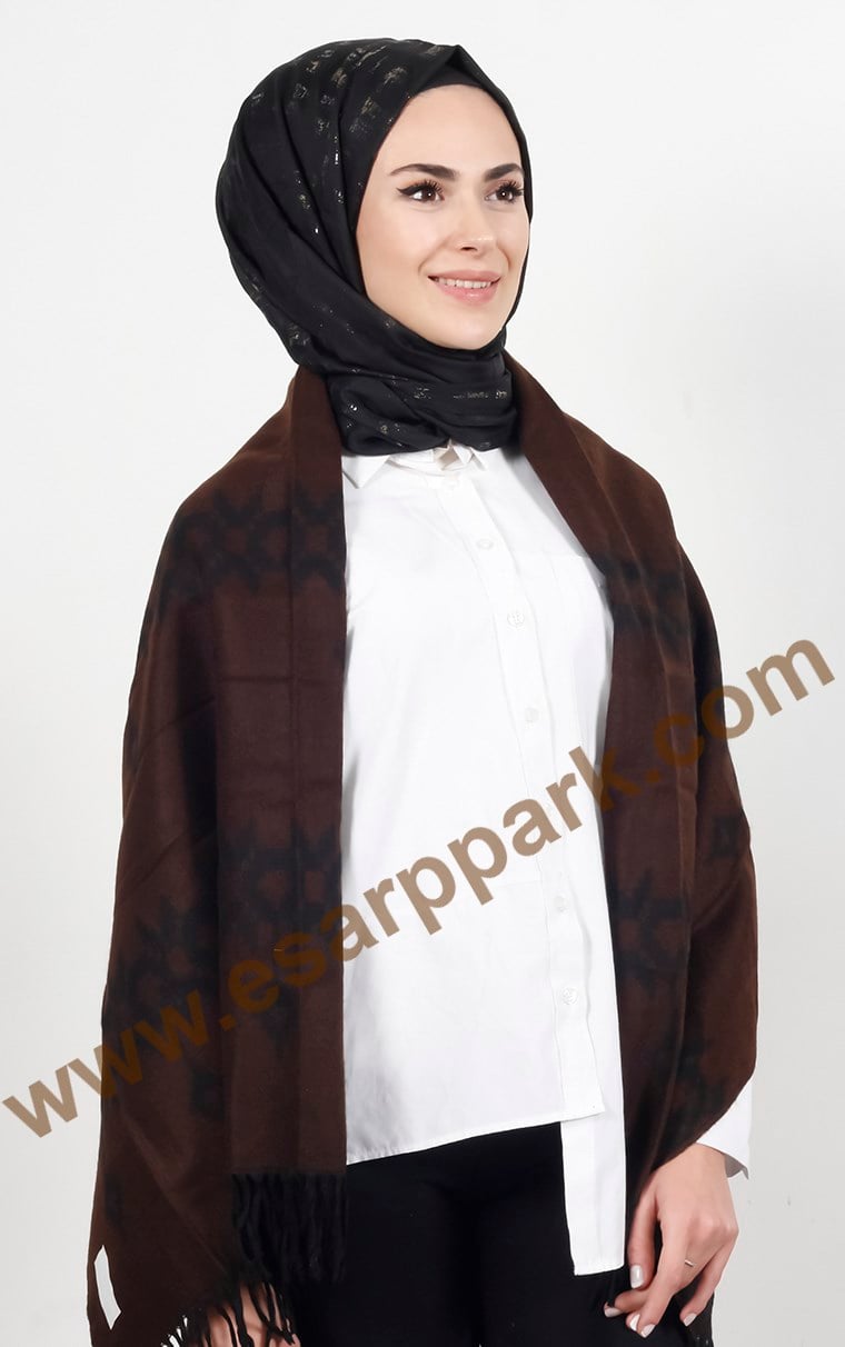 Geniş Omuz Şalı 511-0029
